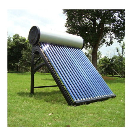 Пассивный солнечный водонагреватель с тепловыми трубками (серия YuanMeng)