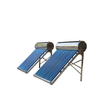 Синий абсорбер высокого давления с плоской панелью солнечный нагреватель горячей воды тепловой коллектор
