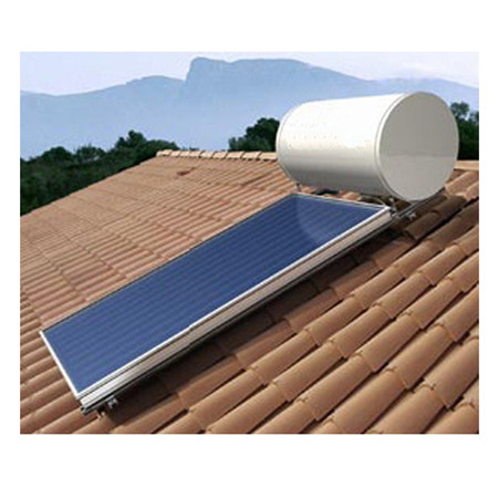 Солнечный водонагреватель низкого давления, Пассивный солнечный водонагреватель с гравитационным питанием