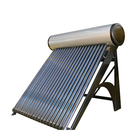 Можно использовать зимой 100L-300L солнечный водонагреватель из нержавеющей стали