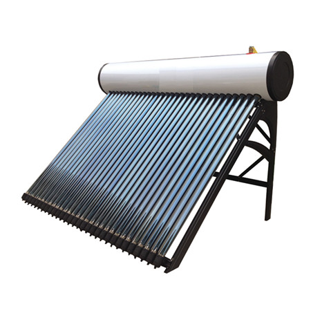 Солнечная система теплового коллектора Плоские ребристые трубы абсорбера для водонагревателя
