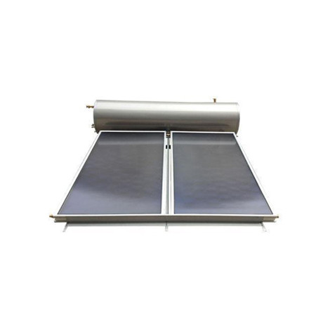 200L Специально разработанный солнечный коллектор для плавательного бассейна с синим покрытием на крыше для системы отопления