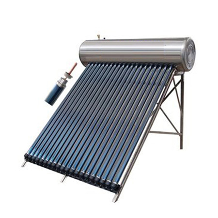 Самый лучший продавец без давления вакуумная трубка солнечной энергии подогреватель горячей воды (SS-58/1800)