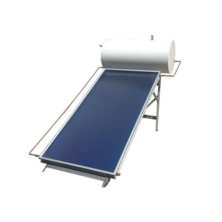 Солнечный водонагреватель с вакуумной трубкой 200 л (стандартный тип) с резервуаром для воды из нержавеющей стали SUS304