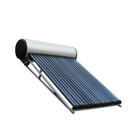 Солнечный водонагреватель с вакуумными трубками 300 л (стандарт)
