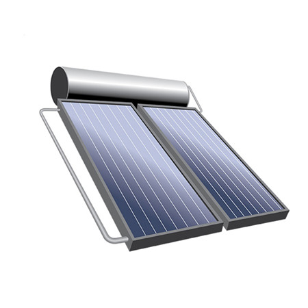 Самая популярная солнечная система водонагревателя мощностью 8 кВт для промышленного использования