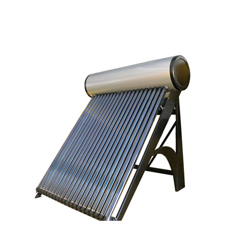 Разделенная тепловая трубка Вакуумная трубка Солнечная энергия Водонагреватель Солнечный коллектор Солнечная система Солнечный гейзер