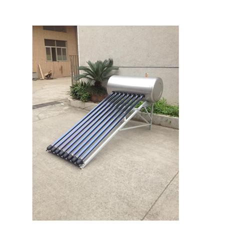 Сплит-солнечная система водяного отопления для дома