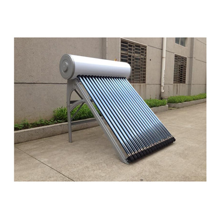 Интегративная система водонагревателя солнечной энергии с медной катушкой под давлением 165Л