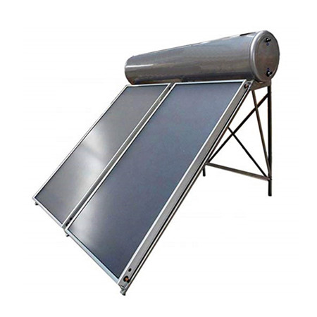 Высокопроизводительный солнечный водонагреватель с плоской пластиной на 300 литров для бытового использования
