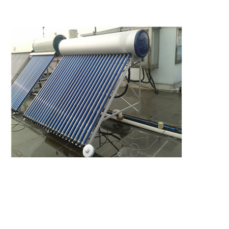 Вакуумный солнечный коллектор с одобрением ключевого знака солнечной энергии тепловых трубок (SCM-01)