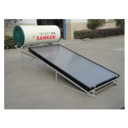 Солнечный водонагреватель для солнечной тепловой энергии на крыше