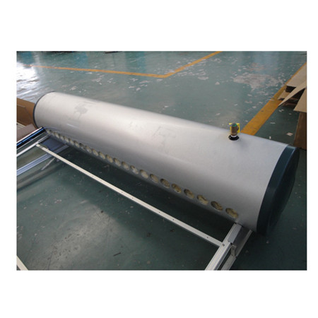 Сплит-система солнечного водонагревателя с солнечным коллектором