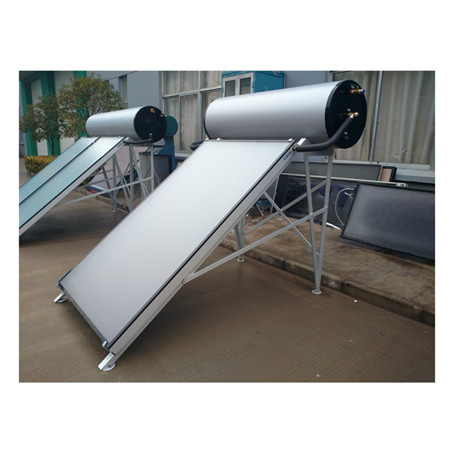 Бак гейзера SUS304 плоской плиты 300L солнечный водонагреватель солнечный для внутренней системы