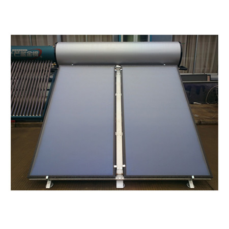 Плоская пластина солнечной панели солнечной системы нагревателя горячей воды для школьного отопления