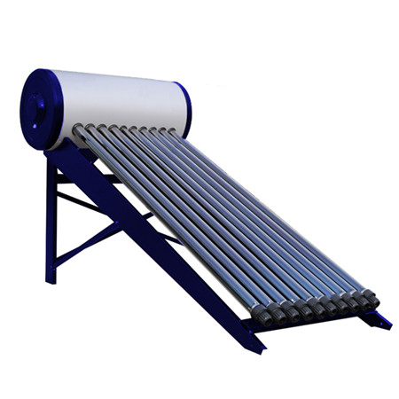 Солнечная система нагрева воды 150 литров Солнечный водонагреватель для домашнего использования