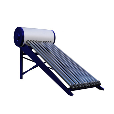 Солнечный гейзер без напорных солнечных водонагревателей